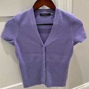 Adrienne Vittadini Cashmere top
